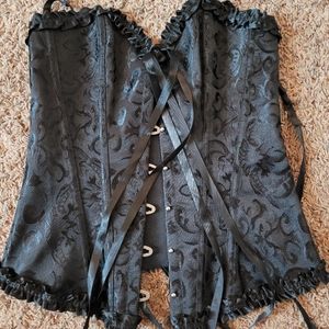 This is a black corset from Amazon.